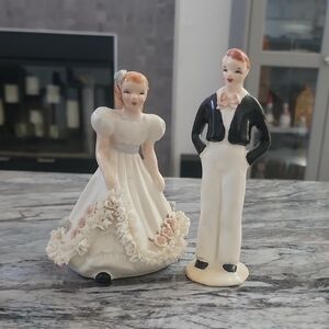 Wedding Cake Topper, Vintage